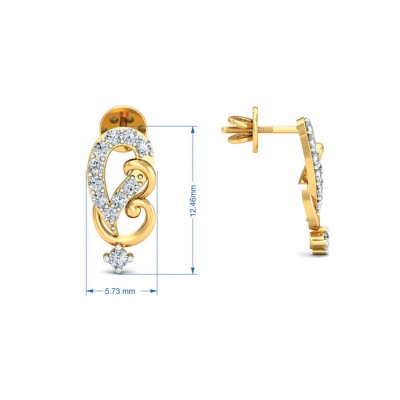 Gina Diamond Earrings